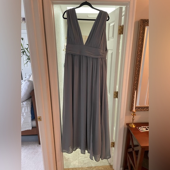 Lulus bridesmaids dress - Picture 4 of 7